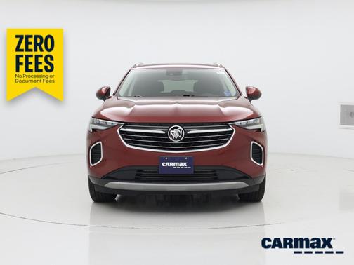 Red 2023 Buick Envision Preferred