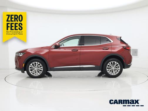 Red 2023 Buick Envision Preferred