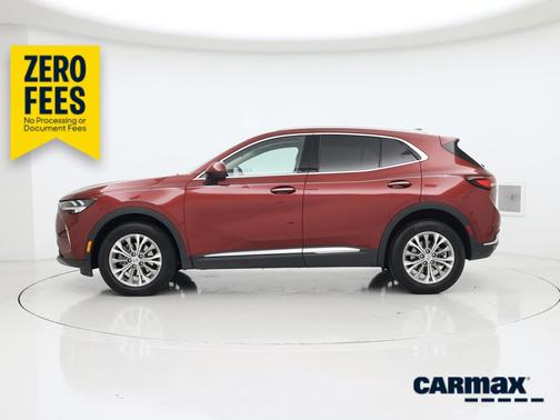 Red 2023 Buick Envision Preferred