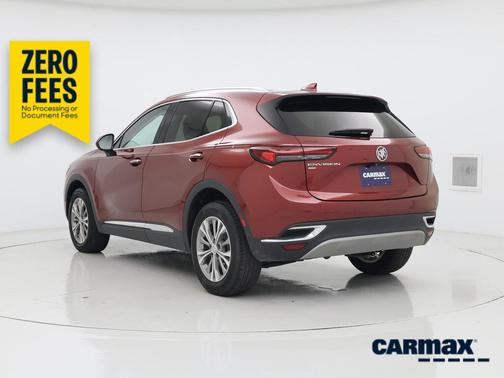 Red 2023 Buick Envision Preferred