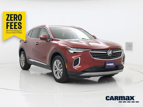 Red 2023 Buick Envision Preferred