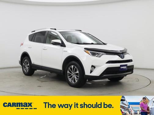 2017 Toyota RAV4 Hybrid XLE