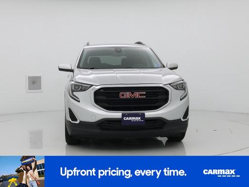 Silver 2020 GMC Terrain SLE