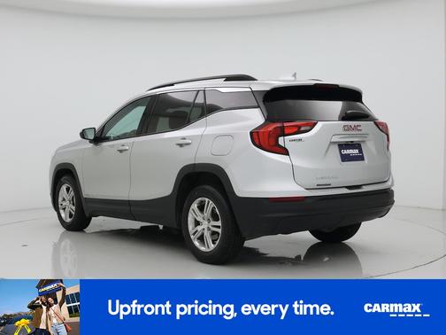 Silver 2020 GMC Terrain SLE