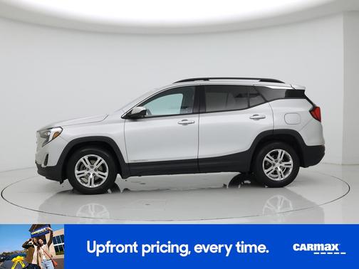 Silver 2020 GMC Terrain SLE