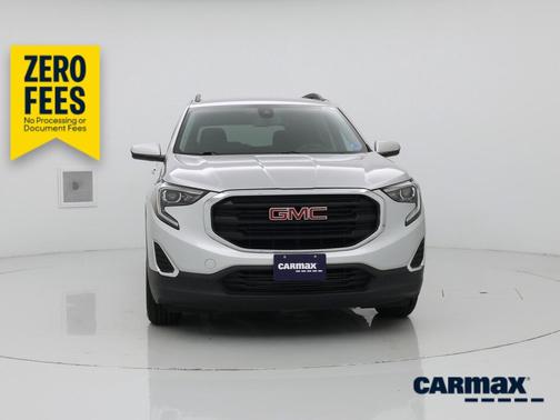 Silver 2020 GMC Terrain SLE