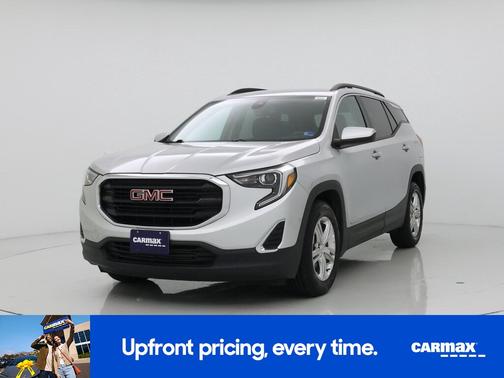 Silver 2020 GMC Terrain SLE