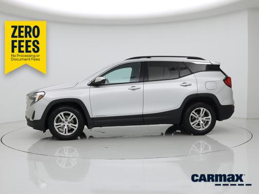 Silver 2020 GMC Terrain SLE