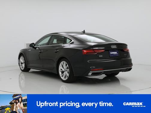 Black 2023 Audi A5 Sportback Premium