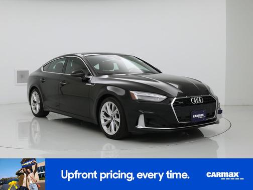 Black 2023 Audi A5 Sportback Premium