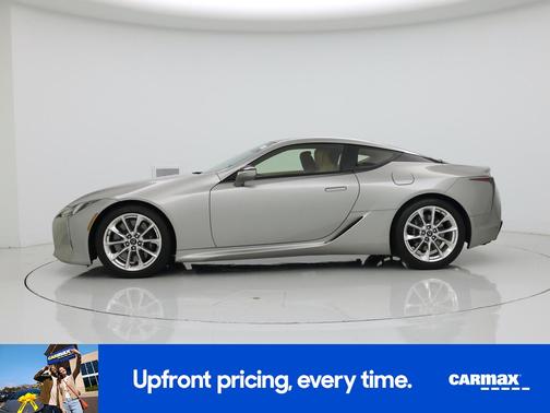 Gray 2018 Lexus LC 500