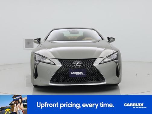 Gray 2018 Lexus LC 500
