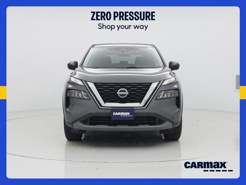 Gray 2023 Nissan Rogue S