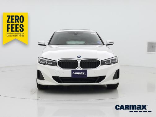 White 2023 BMW 330 I
