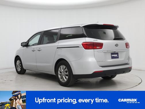 Gray 2020 Kia Sedona LX