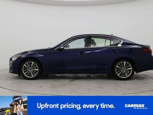 2022 INFINITI Q50 Luxe