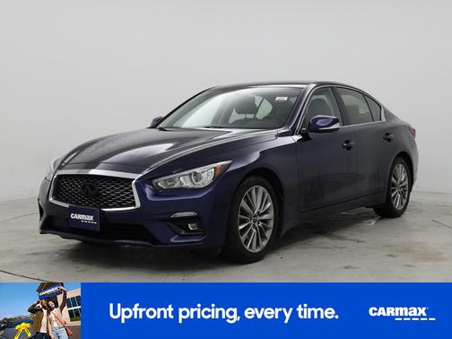 2022 INFINITI Q50 Luxe