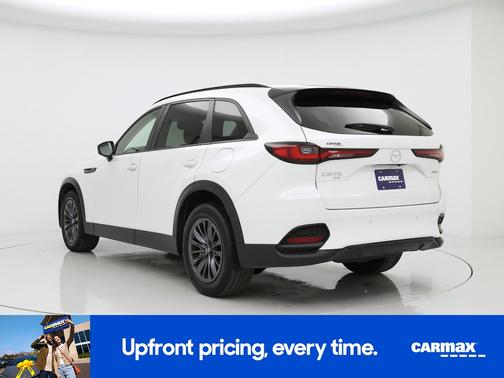 White 2025 Mazda CX-70 Turbo Preferred