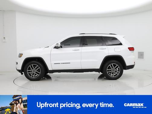 White 2021 Jeep Grand Cherokee Limited