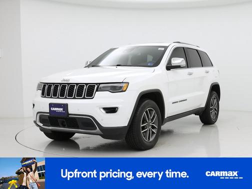 White 2021 Jeep Grand Cherokee Limited