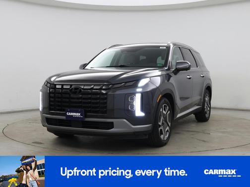 Gray 2023 Hyundai PALISADE SEL
