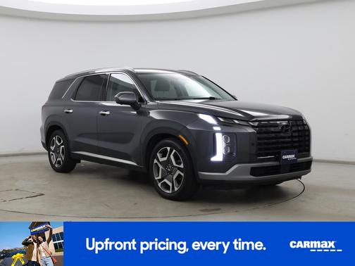 Gray 2023 Hyundai PALISADE SEL