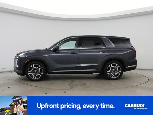 Gray 2023 Hyundai PALISADE SEL