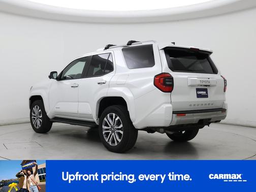 Pearl 2025 Toyota 4Runner Limited
