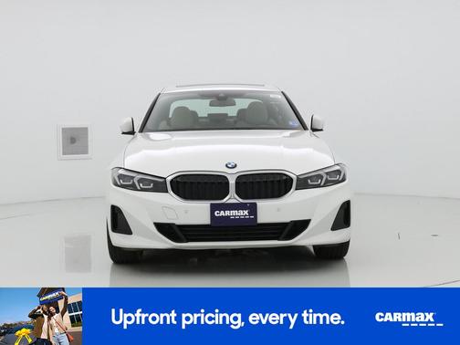 White 2023 BMW 330 I