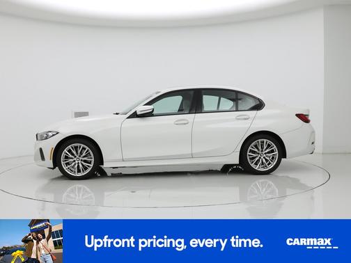 White 2023 BMW 330 I
