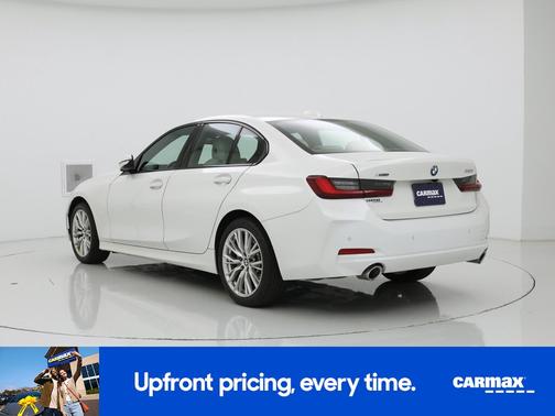 White 2023 BMW 330 I