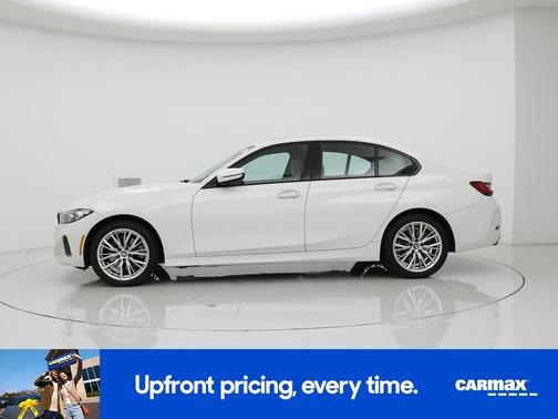 White 2023 BMW 330 I
