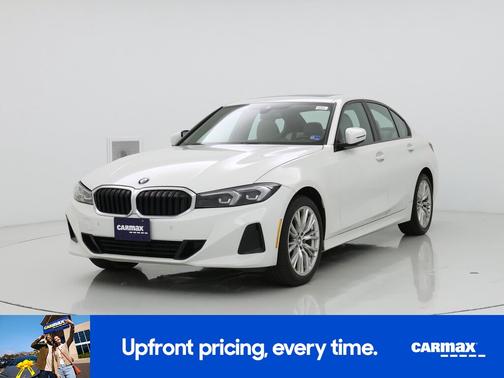 White 2023 BMW 330 I