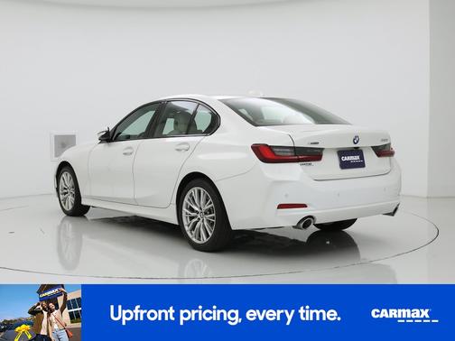 White 2023 BMW 330 I