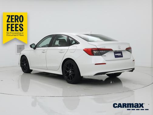 White 2023 Honda Civic Sport