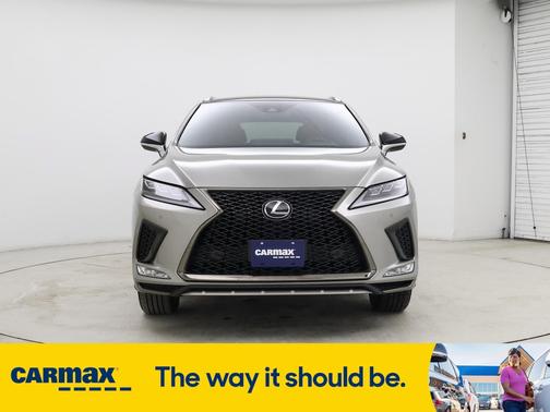 2022 Lexus RX 350 F-SPORT Handling