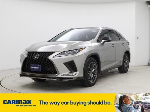 2022 Lexus RX 350 F-SPORT Handling