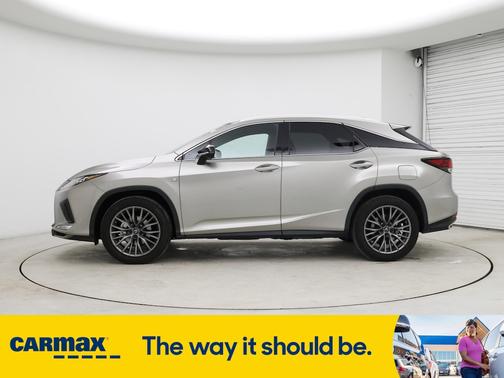 2022 Lexus RX 350 F-SPORT Handling
