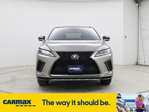 2022 Lexus RX 350 F-SPORT Handling
