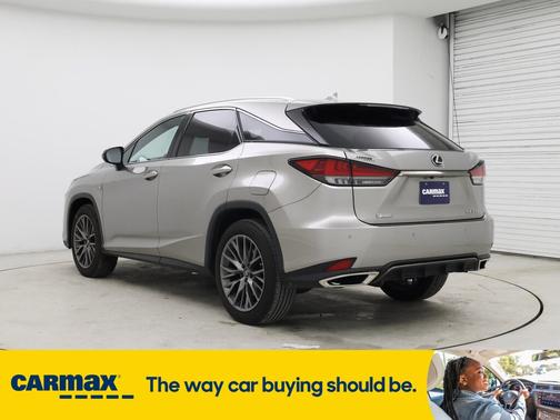 2022 Lexus RX 350 F-SPORT Handling