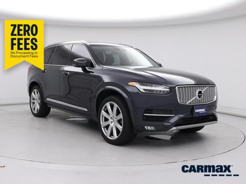 Blue 2017 Volvo XC90 T6 Inscription