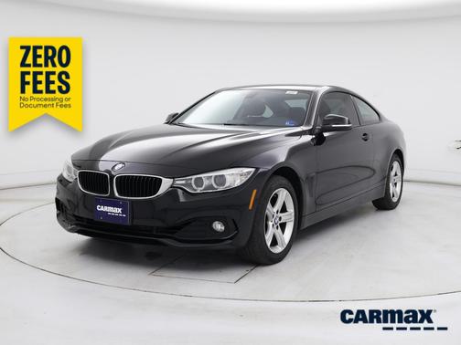 Black 2015 BMW 428 XI