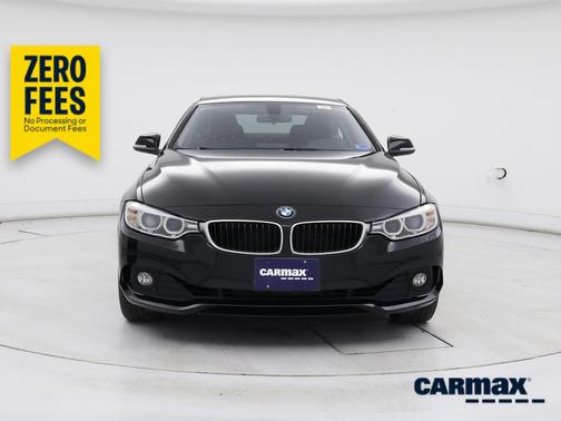 Black 2015 BMW 428 XI
