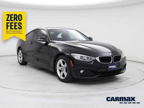 Black 2015 BMW 428 XI
