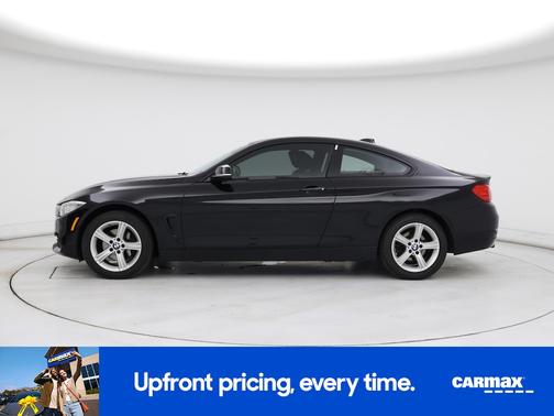 Black 2015 BMW 428 XI