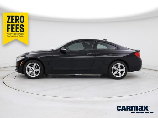 Black 2015 BMW 428 XI