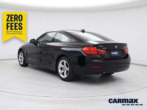 Black 2015 BMW 428 XI