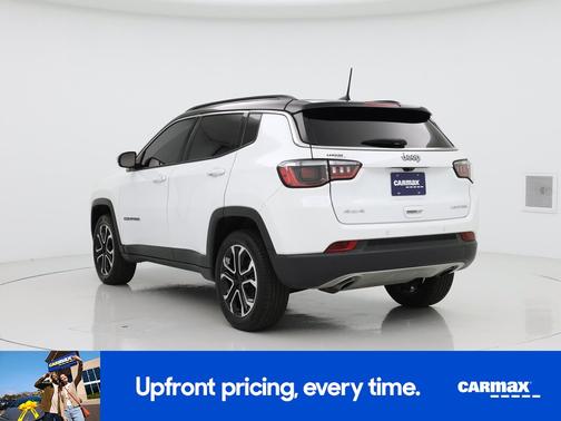 White 2023 Jeep Compass Limited