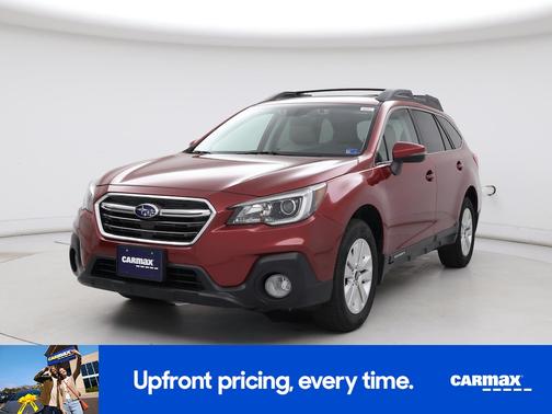 Burgundy 2018 Subaru Outback 2.5I Premium
