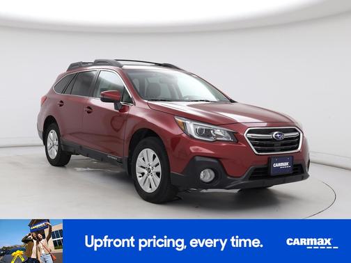 Burgundy 2018 Subaru Outback 2.5I Premium